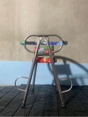 ghế xe số inox( k nhận hàng trả)