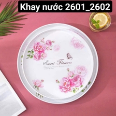 khay tròn 2601