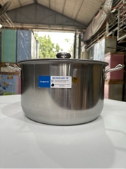 nồi inox đáy từ 30cm