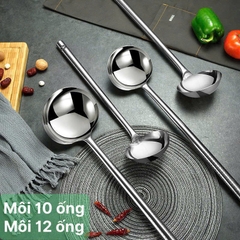 Môi 10 ống
