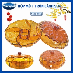 mứt tròn cánh sen SG 25X12.5