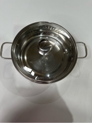 Nồi lẩu vung kính 28cm