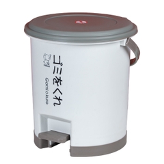 BẬT RÁC TRÒN 10L HOKORI 8066