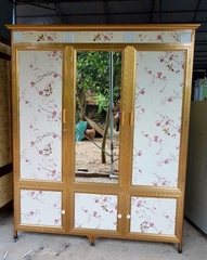 tủ nhôm 3 cánh