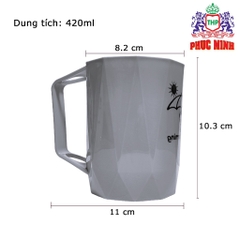 Cốc đánh răng 410ml C06