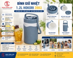 BÌNH GIỮ NHIỆT 1.2 HOKORI 3983