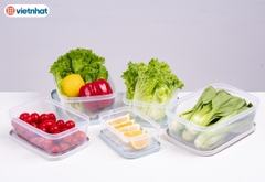 HỘP THỰC PHẨM CHỮ NHẬT 750 HOKORI 6533-1