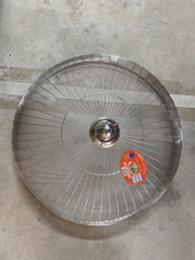 Lồng bàn inox lưới hoa khánh
