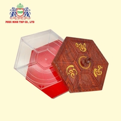 mứt nhạc lục năng vân gỗ