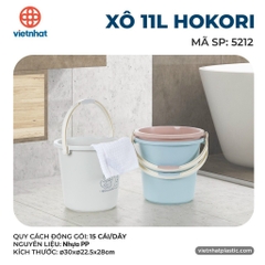 XÔ 11L HOKORI 5212