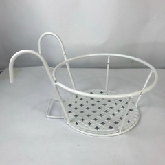 giỏ hoa cheo ban công