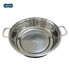 Nồi lẩu vung kính 28cm