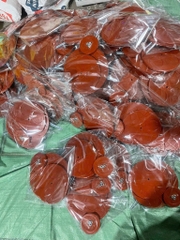 tháp nước 3 tầng hoa không sơn