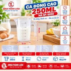 CA ĐONG CAO 250ML 6059