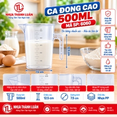 CA ĐONG CAO 500ML 6060
