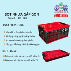 Sọt gấp gọn SG