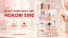 KỆ MỸ PHẨM XOAY HOKORI 5592