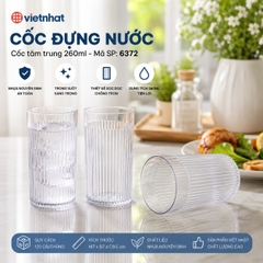 CỐC TĂM TRUNG 260ML 6372
