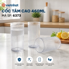 CỐC TĂM CAO 460ML 6373