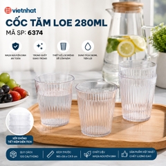 CỐC TĂM LOE 280ML 6374