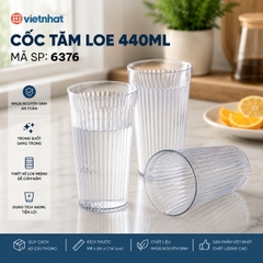 CỐC TĂM LOE 440ML 6376