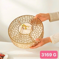 Mứt meka tròn cao cấp 5053 G -3169G