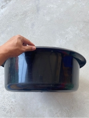 chậu 600 đen tt