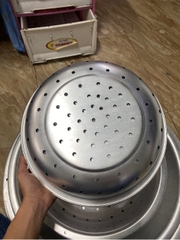 rổ rá nhôm kíp 37 cm