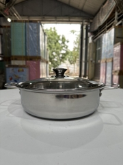 nồi lẩu vung kính 26cm
