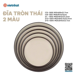 ĐĨA TRÒN THÁI 2 MÀU 1T5-1300