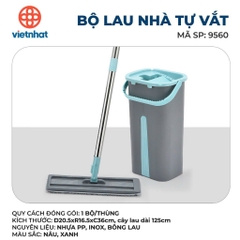 BỘ LAU NHÀ TỰ VẮT 9560