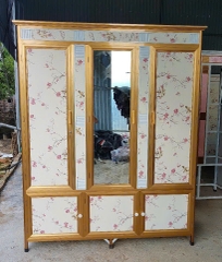 tủ nhôm 3 cánh
