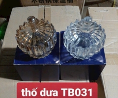 thố thủy tinh 031