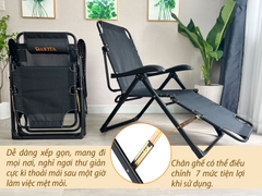 ghế thư giãn kiêm giường nghỉ trưa