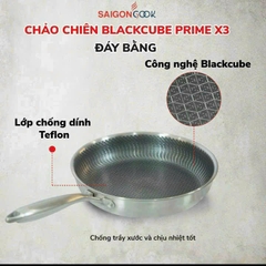 chảo blackcube 304 mega 28
