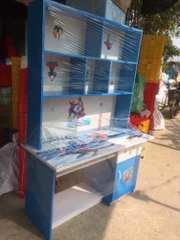 bàn kệ 1,2m mặt thường R120 X C169 X M50 CM