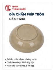 ĐĨA CHẤM PHÍP TRÒN 1203