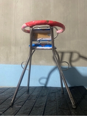 ghế xe lết inox( k nhận hàng trả)