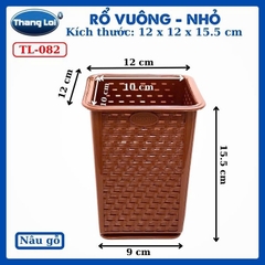 Rổ vuông TL 082