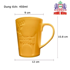 Cốc tuần lộc 450ml CO4