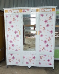tủ nhôm 3 cánh