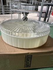 mứt gấu trong