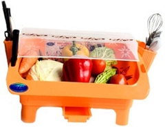 khay chén có nắp đậy TL 029