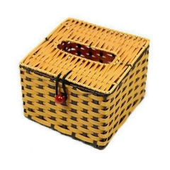 ống giấy mây đan