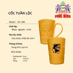 Cốc tuần lộc 450ml CO4