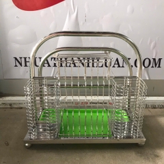TL cài dao thớt ống có đĩa nhựa