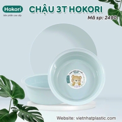 CHẬU 3T HOKORI 2490