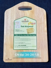thớt gỗ cao su mega K3424