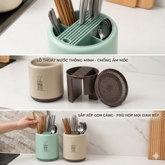 ỐNG CẮM DAO ĐŨA HOKORI 2781