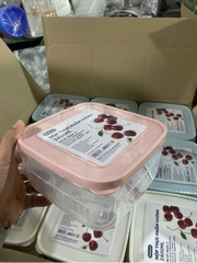 HỘP THỰC PHẨM VUÔNG 2400ML HOKORI 6529-3